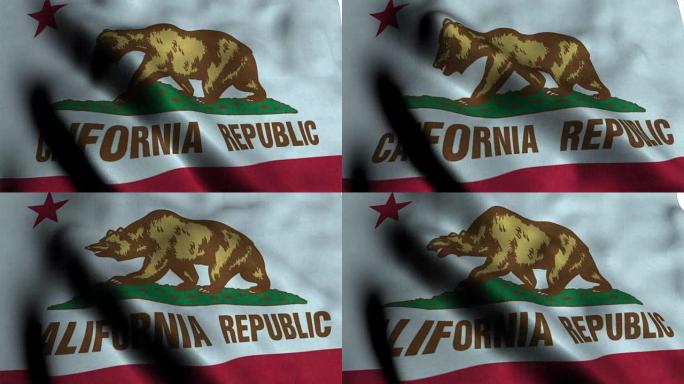 加利福尼亚州州旗