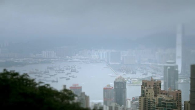 香港海景