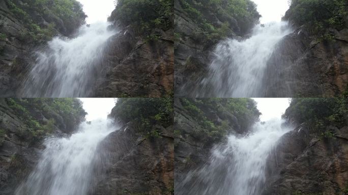 春季雨水   沉浸体验野生瀑布