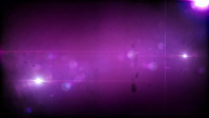 闪烁的Grunge镜头闪光叠加环-粉红色发光HD
