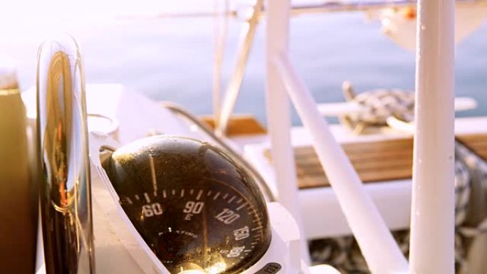 DS帆船指南针
