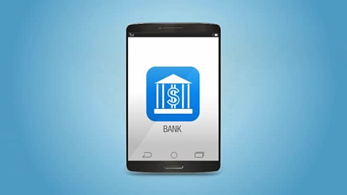 管理银行账户，智能手机上的银行生活，移动