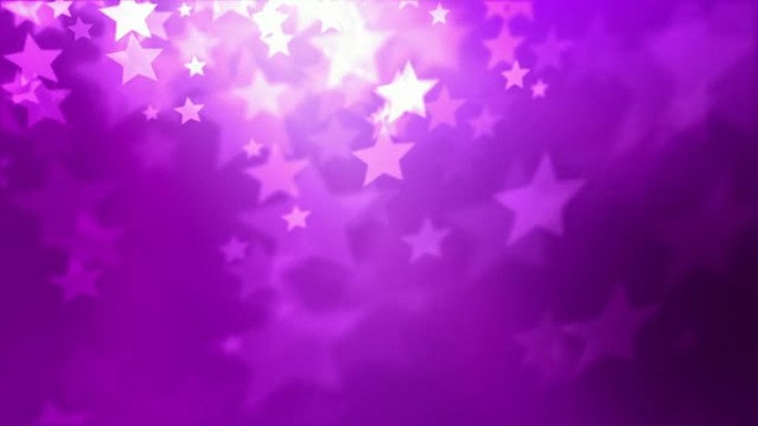 星星背景环-紫色（全高清）