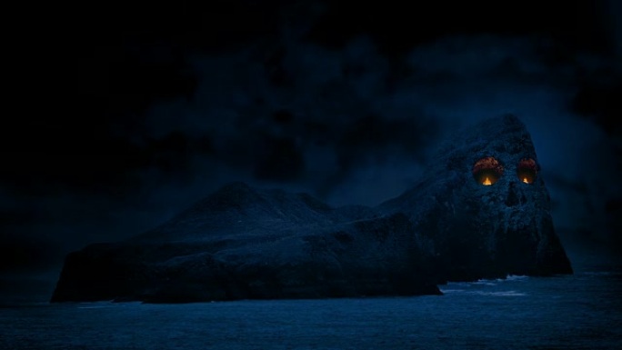 骷髅岛与火的眼睛
