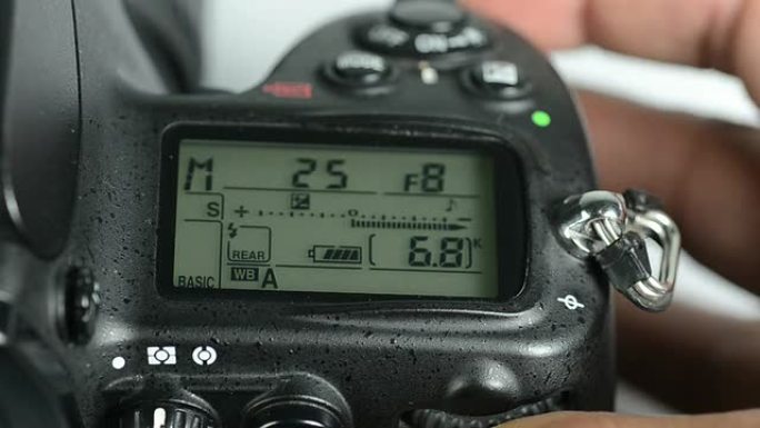 DSLR摄影胶片单反相机