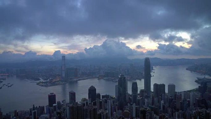 香港从左至右的4k片段计划