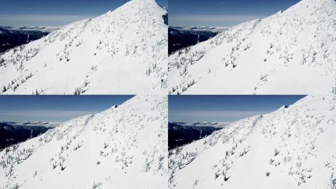 冬季4k雪山