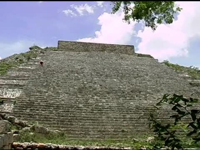 墨西哥尤卡坦半岛的Uxmal玛雅遗址2