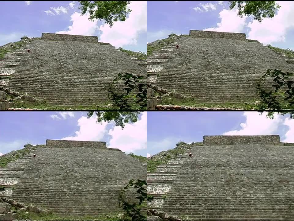 墨西哥尤卡坦半岛的Uxmal玛雅遗址2