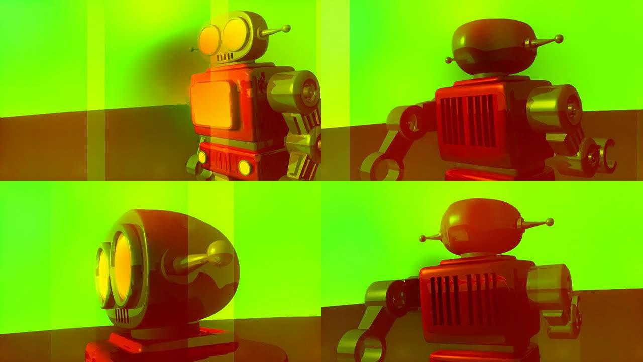 机器人（HD 720原版）