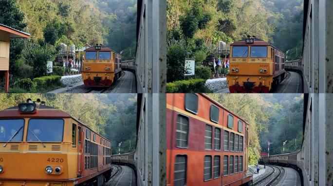 铁路运输和景观视频