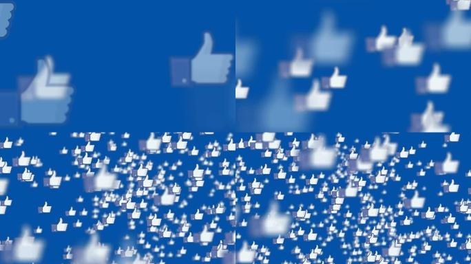 社交媒体帖子越来越受欢迎并传播开来。