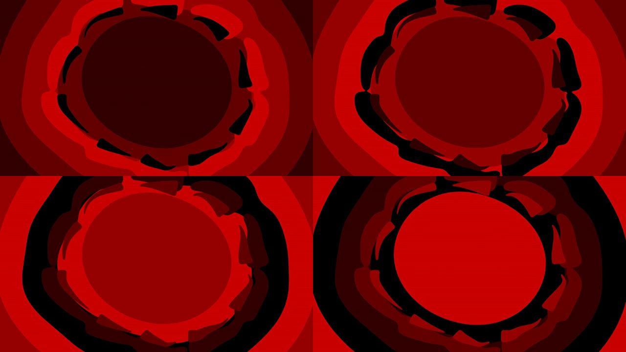 DIABOLO：红色-黑色背面（LOOP）