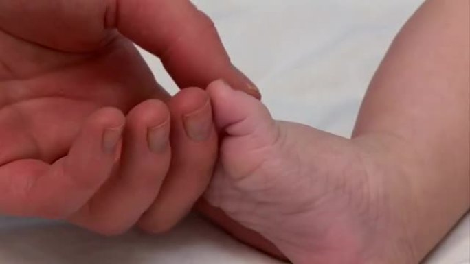 小婴儿脚