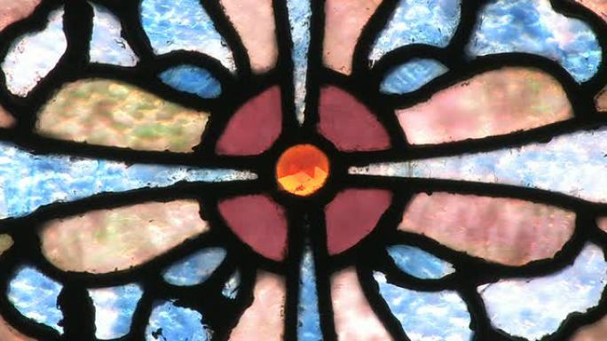 高清彩色玻璃彩绘玻璃教堂玻璃宗教仪式
