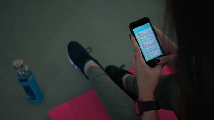 智能手机和智能手表监控健身的女性应用进展