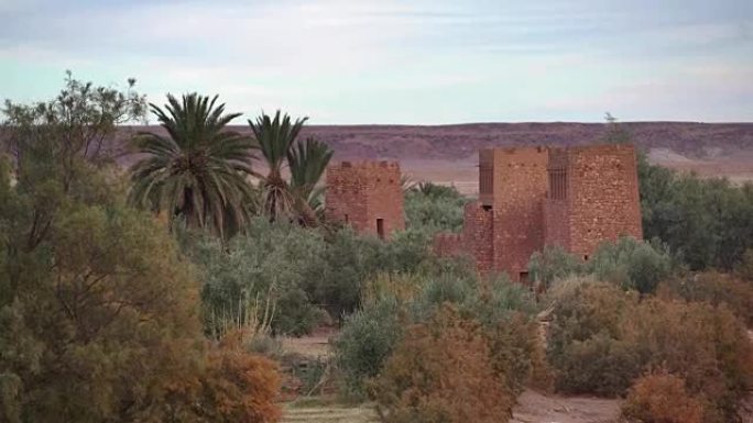 Old walls of Ait Ben Haddou