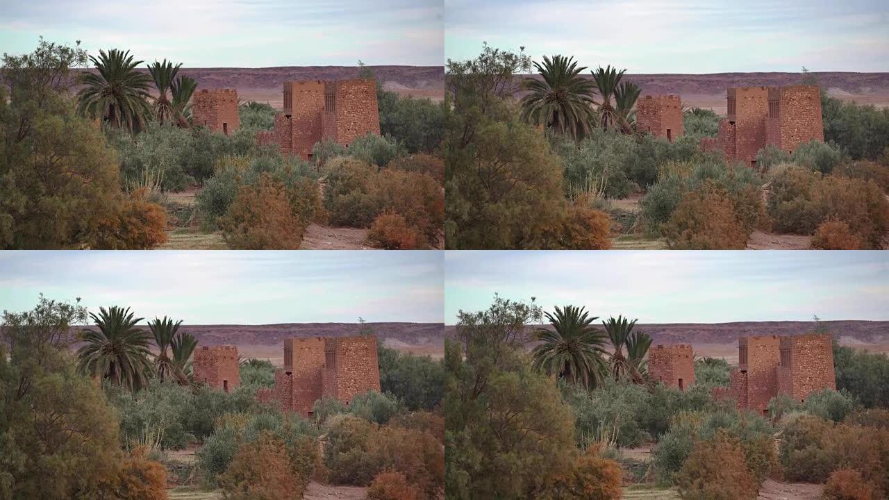 Old walls of Ait Ben Haddou