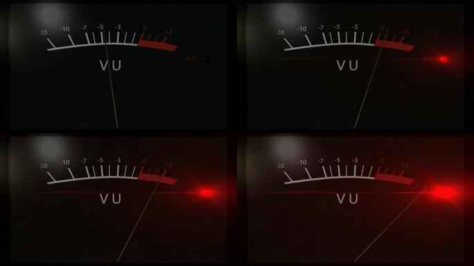 模拟VU仪表峰值模拟VU仪表峰值表盘