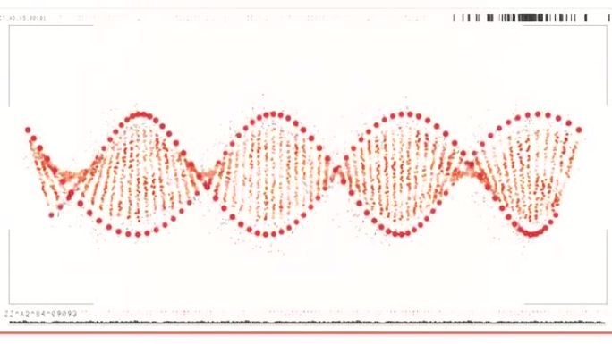 数字生成的dna结构