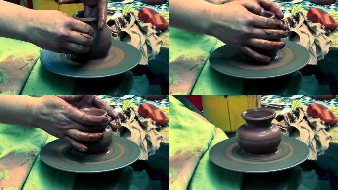 制作陶器制作陶器陶瓷