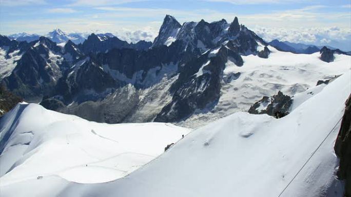 冰海延时，法国阿尔卑斯山