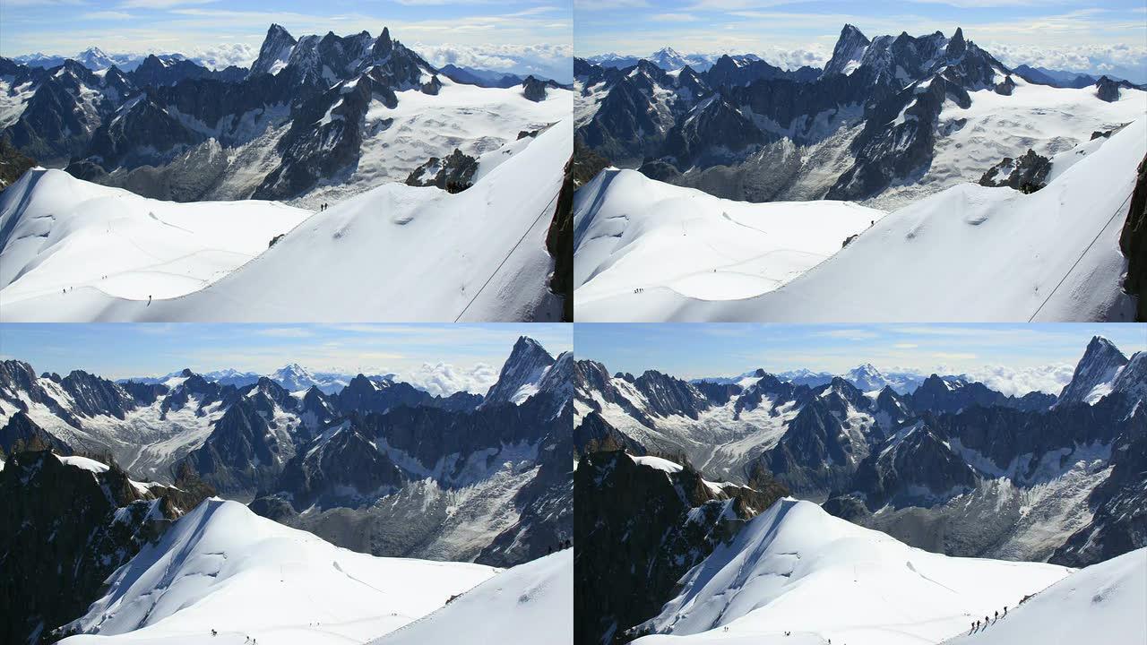 冰海延时，法国阿尔卑斯山