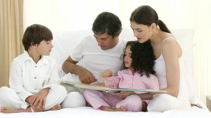 爱心家庭读书