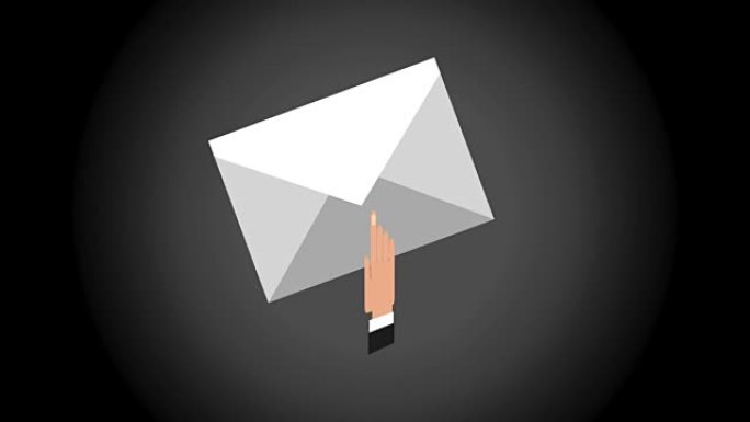 邮政邮件服务设计，视频动画