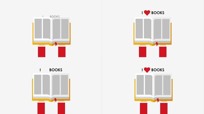 我喜欢书籍设计，视频动画