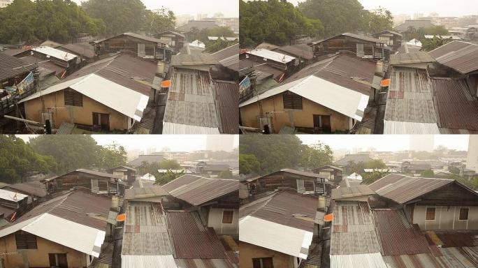 帕宁下雨贫民窟