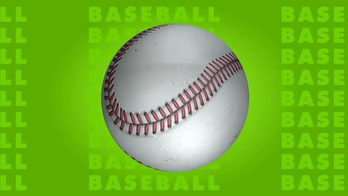 高清棒球#4绿色棒球