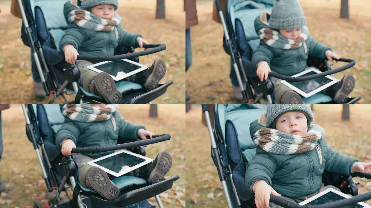 婴儿友好型平板电脑