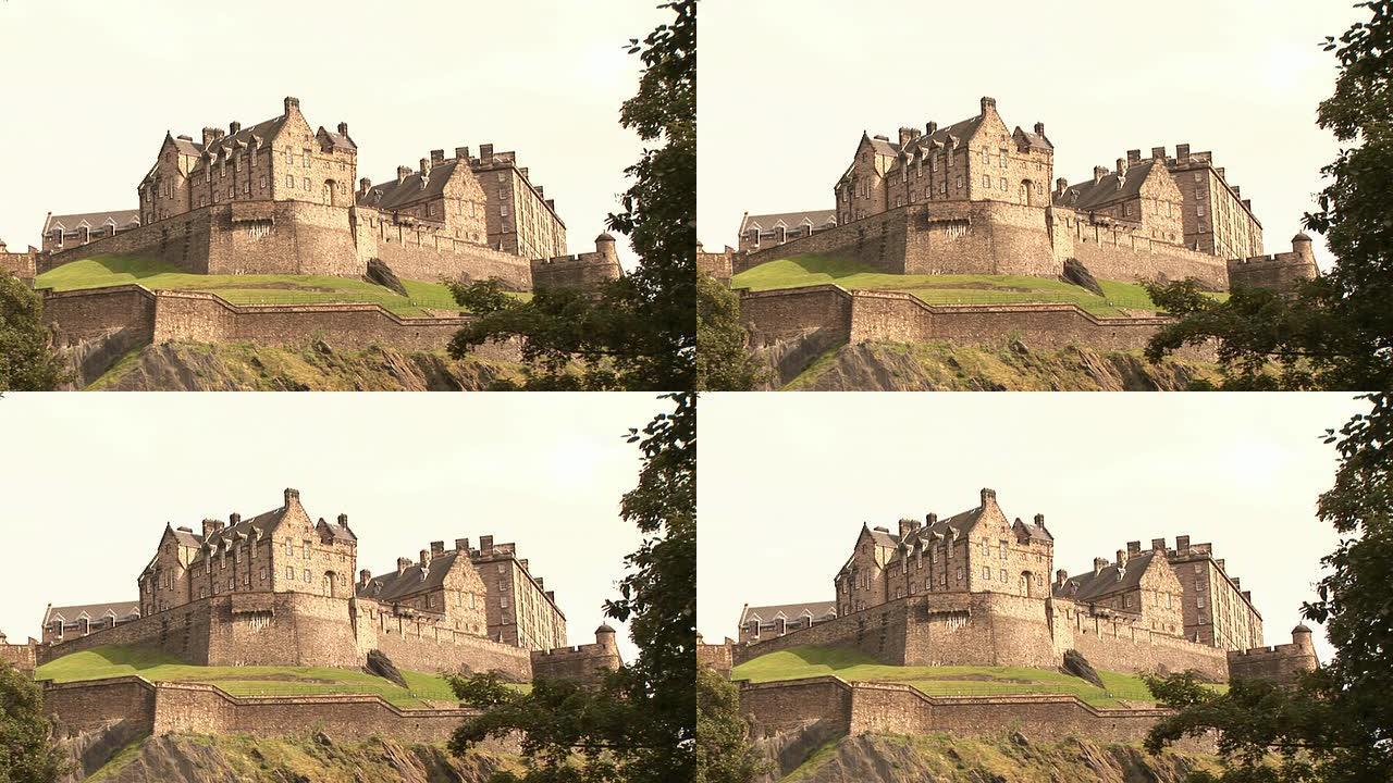 爱丁堡城堡-高清和PAL