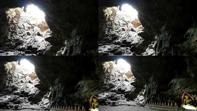 Khao Luang Cave Phetchaburi，泰国