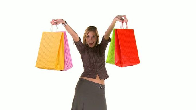 高清: 我喜欢购物