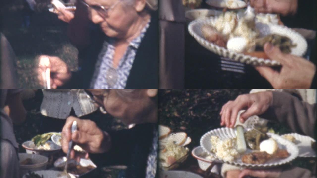 野餐与饮食1940