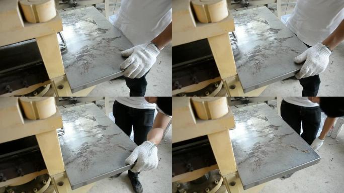 泰国男子瞄准霉菌