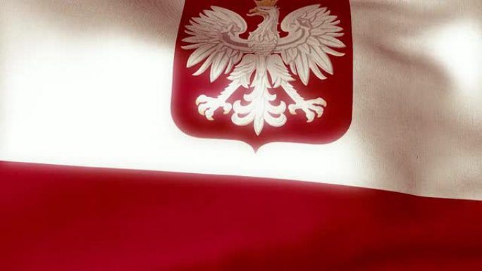 可循环波兰国旗