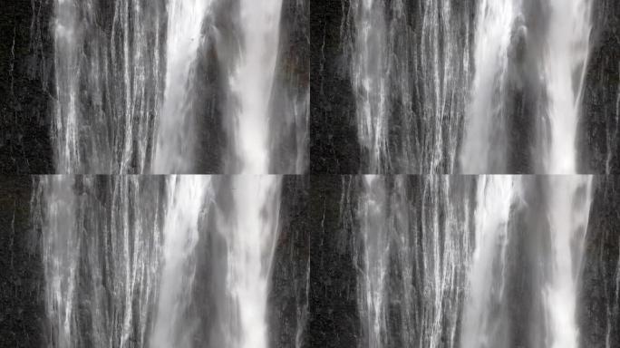 高清：Kajiki瀑布（视频）