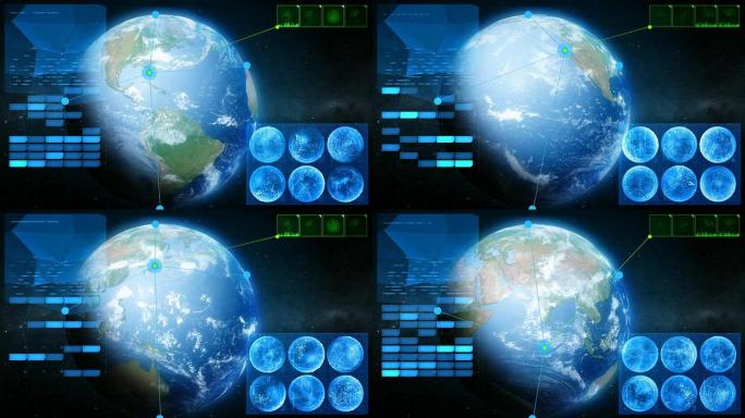 技术世界。环技术世界卫星扫描
