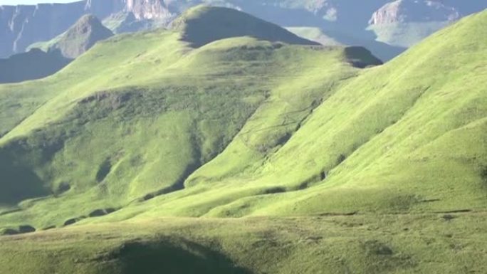 南非德拉肯斯堡山脉露天剧场地区