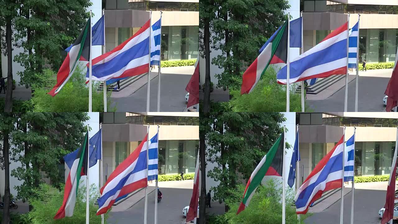 泰国国旗(环)