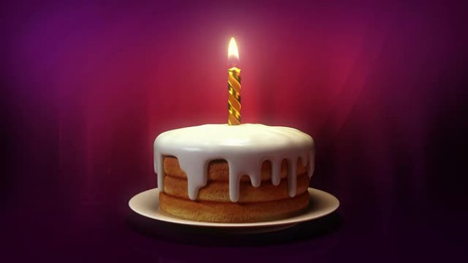 生日快乐生日快乐蛋糕