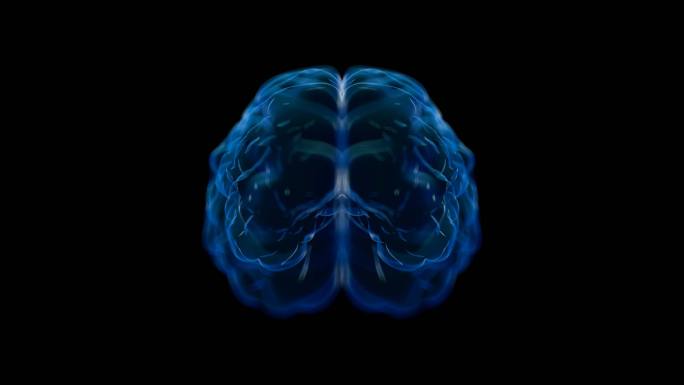 人工智能大脑AI全息4k循环B