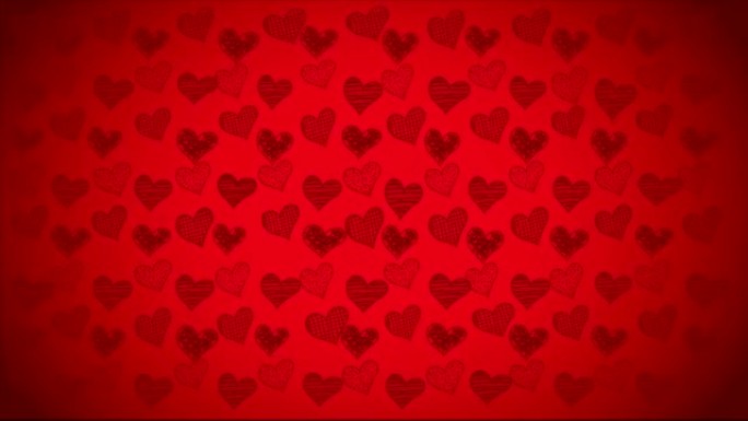 心脏背景视频动画