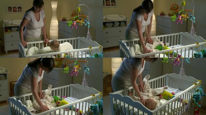 HD多莉: 妈妈照顾不眠婴儿