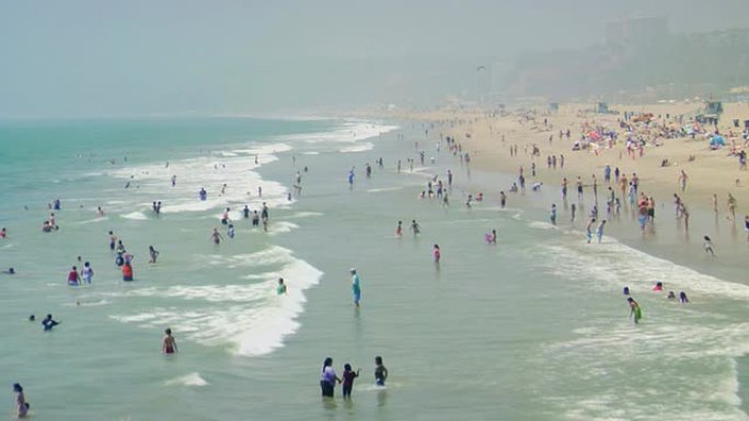 海滩海边海水海滩沙滩