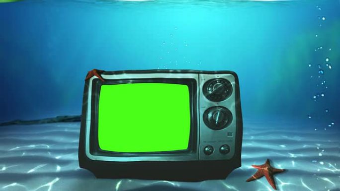 水下电视循环色度热带