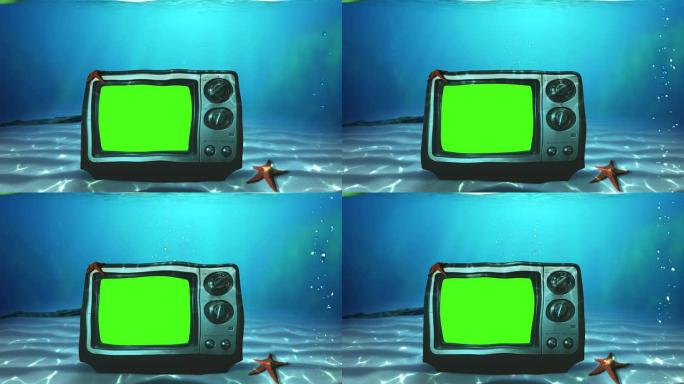 水下电视循环色度热带